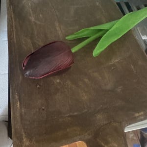 primitive faux tulips image 16