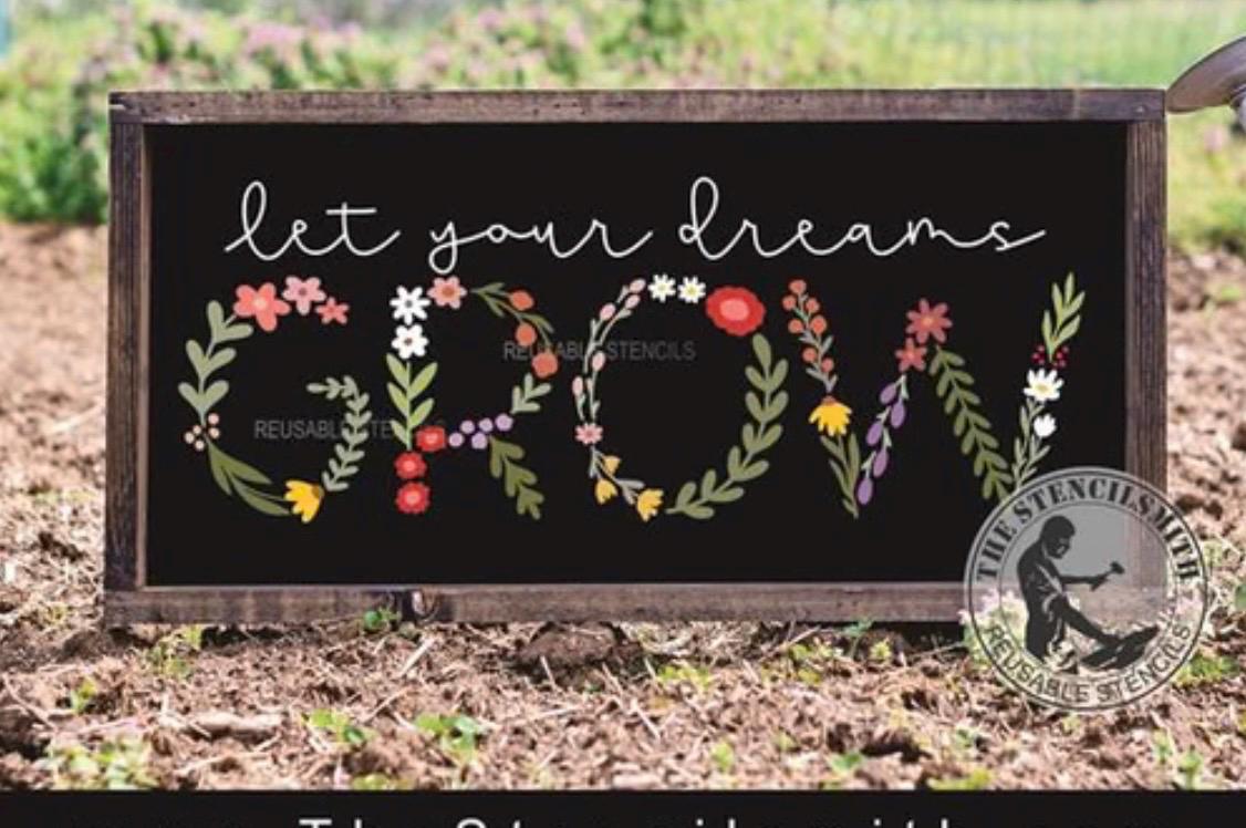 Spring Romance Sign Spring Sign, Seasonal Decor, Flower Sign, Love Sign, - Etsy