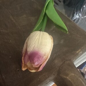 primitive faux tulips image 8