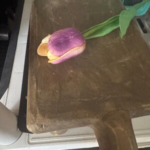 primitive faux tulips image 3