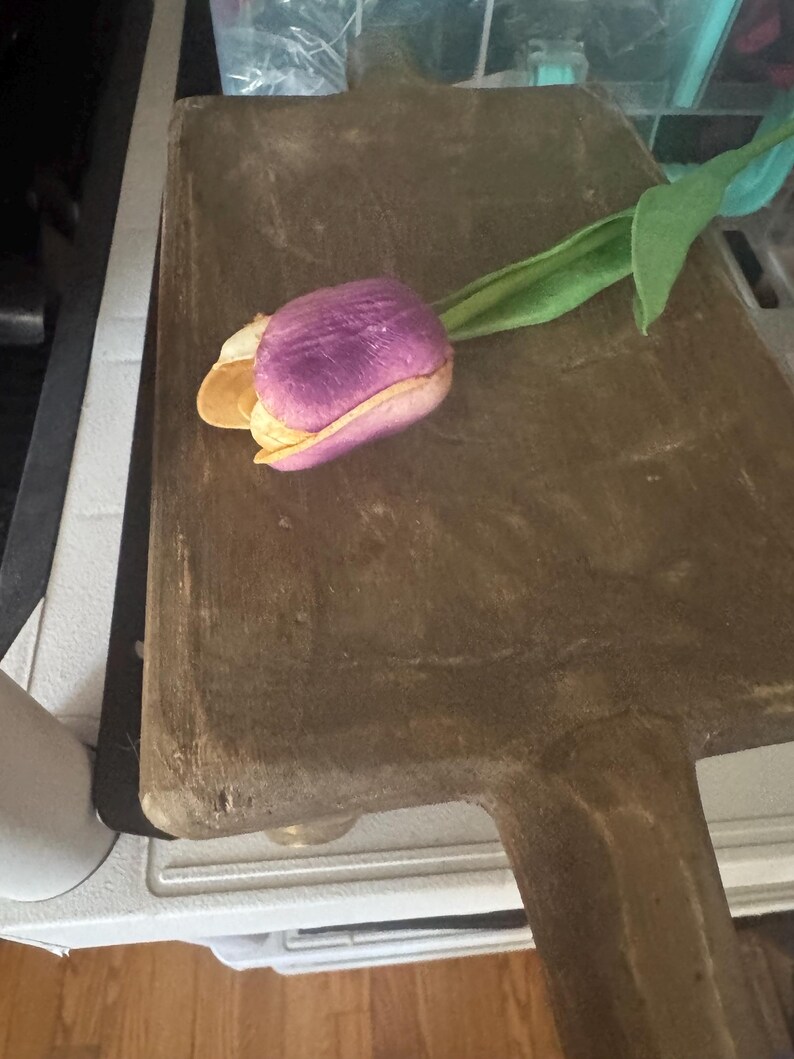 primitive faux tulips image 3