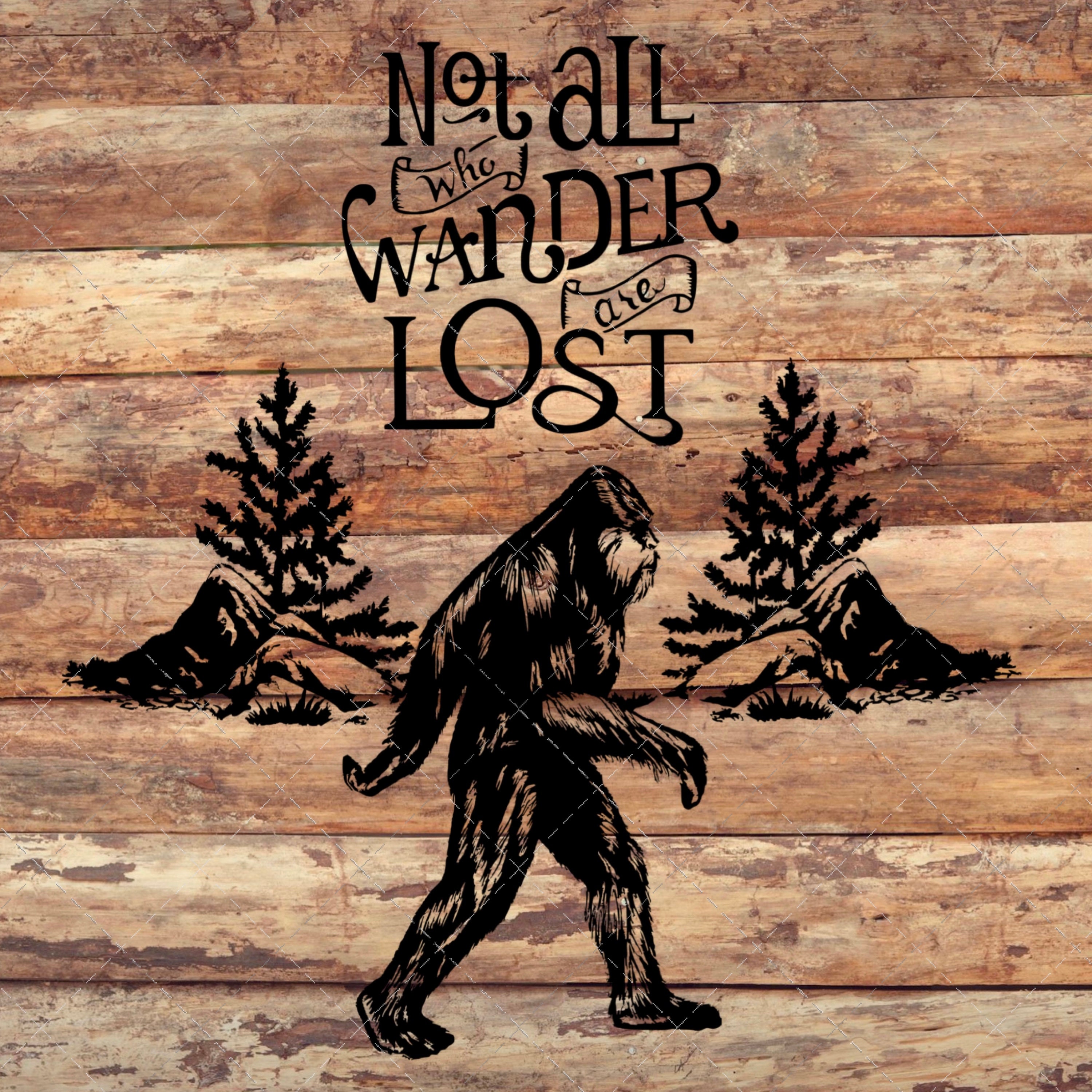 Bigfoot Svg Yeti Svg Bigfoot Bigfoot Engraving Design - Etsy