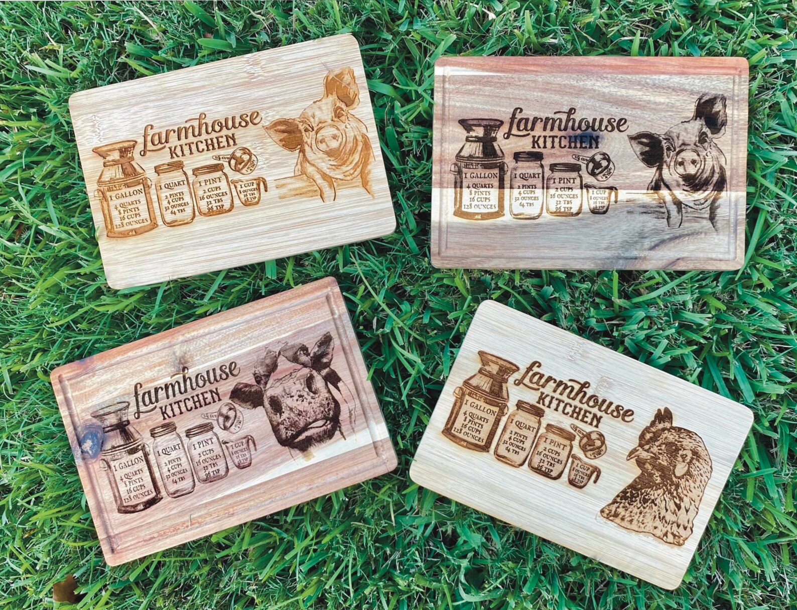 Farmhouse Cutting Boards Xtool File File Laser Etsy