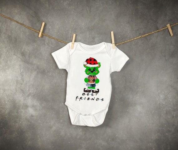 the grinch baby onesie