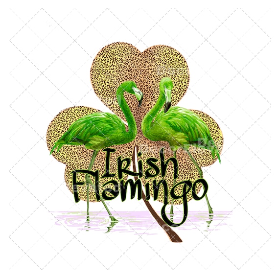 irish flamingo