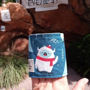 Yeti Coffee Cozy, Starbucks Cozy, Expedition Everest Coffee Cozy, Matterhorn Coffee Cozy, Animal Kingdom Drink Cozy, Disneyland Drink Cozy