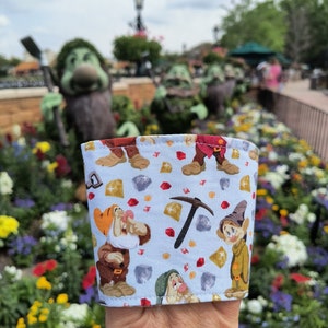 Seven Dwarfs in the Mine Coffee Cozy, Snow White in the Garden Coffee Cozy, Magic Kingdom Drink Cozy, Disneyland Cold Drink Cozy