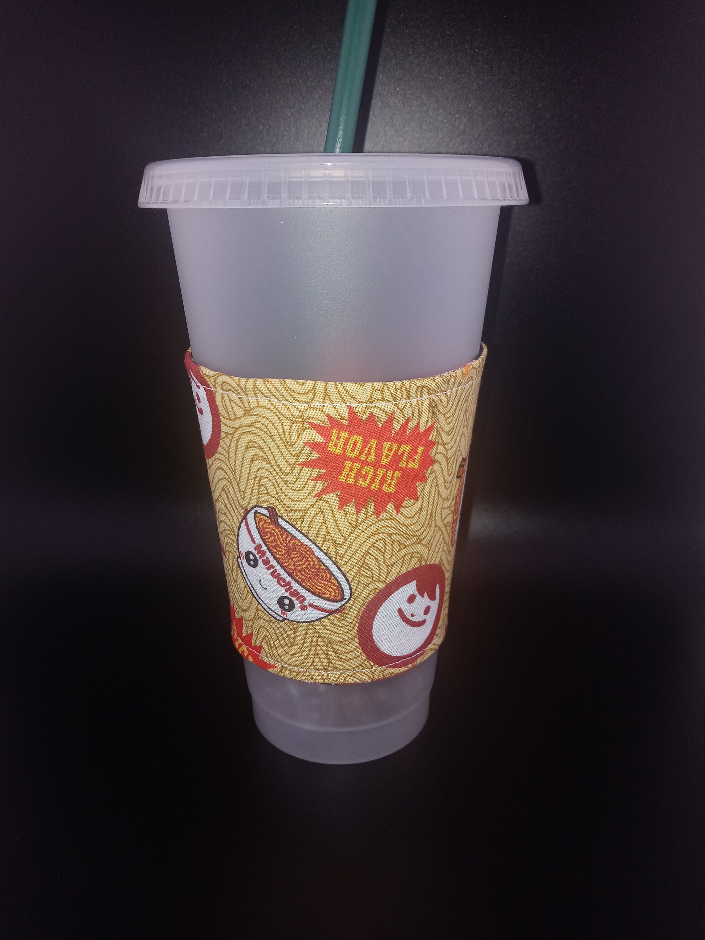 Maruchan Coffee Cozy, Ramon Noodles Coffee Cozy, Sriracha Coffee Cozy
