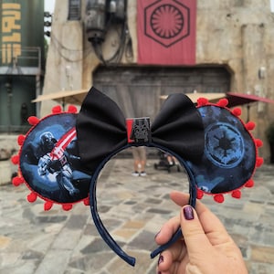 Darth Vader Mickey Ears, Return of the Jedi Mickey Ears, Emperor Palpatine Mickey Ears, Hollywood Studios Mickey Ears, Disneyland Mouse Ears