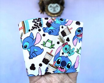 Stich-Kaffeewärmer, Alice im Wunderland-Kaffeewärmer, Grinsekatzen-Wärmer, Magic Kingdom Wärmer, Disneyland-Kaffeewärmer, heißer Kaffeegetränk-Hülle