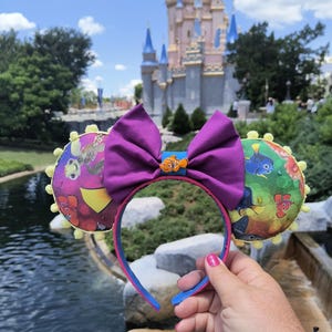 Finding Nemo Mickey Ears, Finding Dory Mouse Ears, Epcot Mickey Ears, Disneyland Mouse Ears, Under the Sea Ears