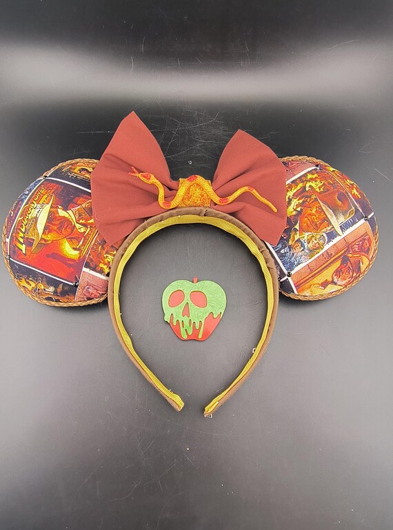 Indiana Jones Handmade Mickey Ears, Raiders of the Lost Ark  display picture 2