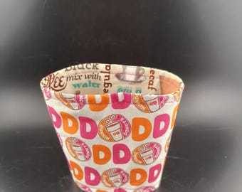 ダンキンドーナツ手作りコーヒーコージー、コーヒーショップドリンクコージー