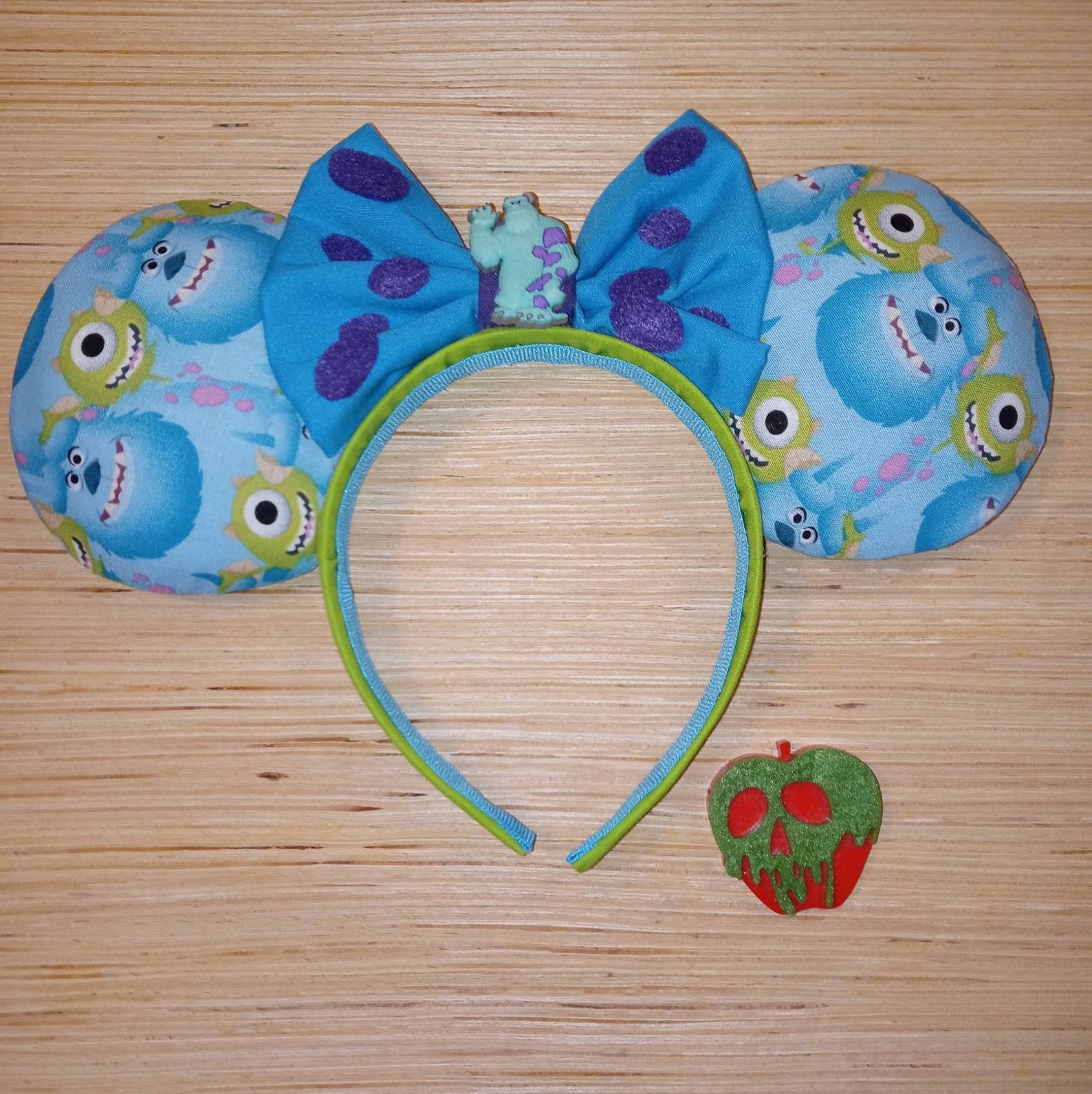 Monsters Inc Mickey Ears, Sulley Mickey Ears, Mike Mickey Ears, Mouse