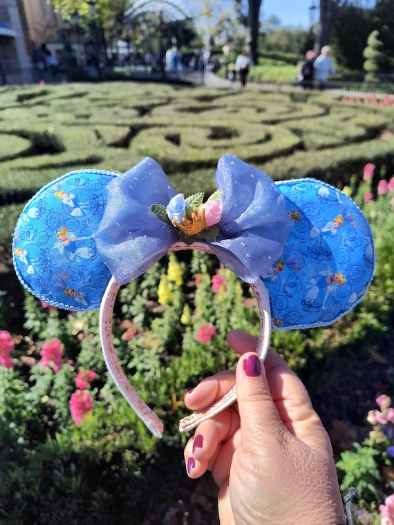 Princess Cinderella Handmade Mickey Ears, Magic Kingdom  display picture 2