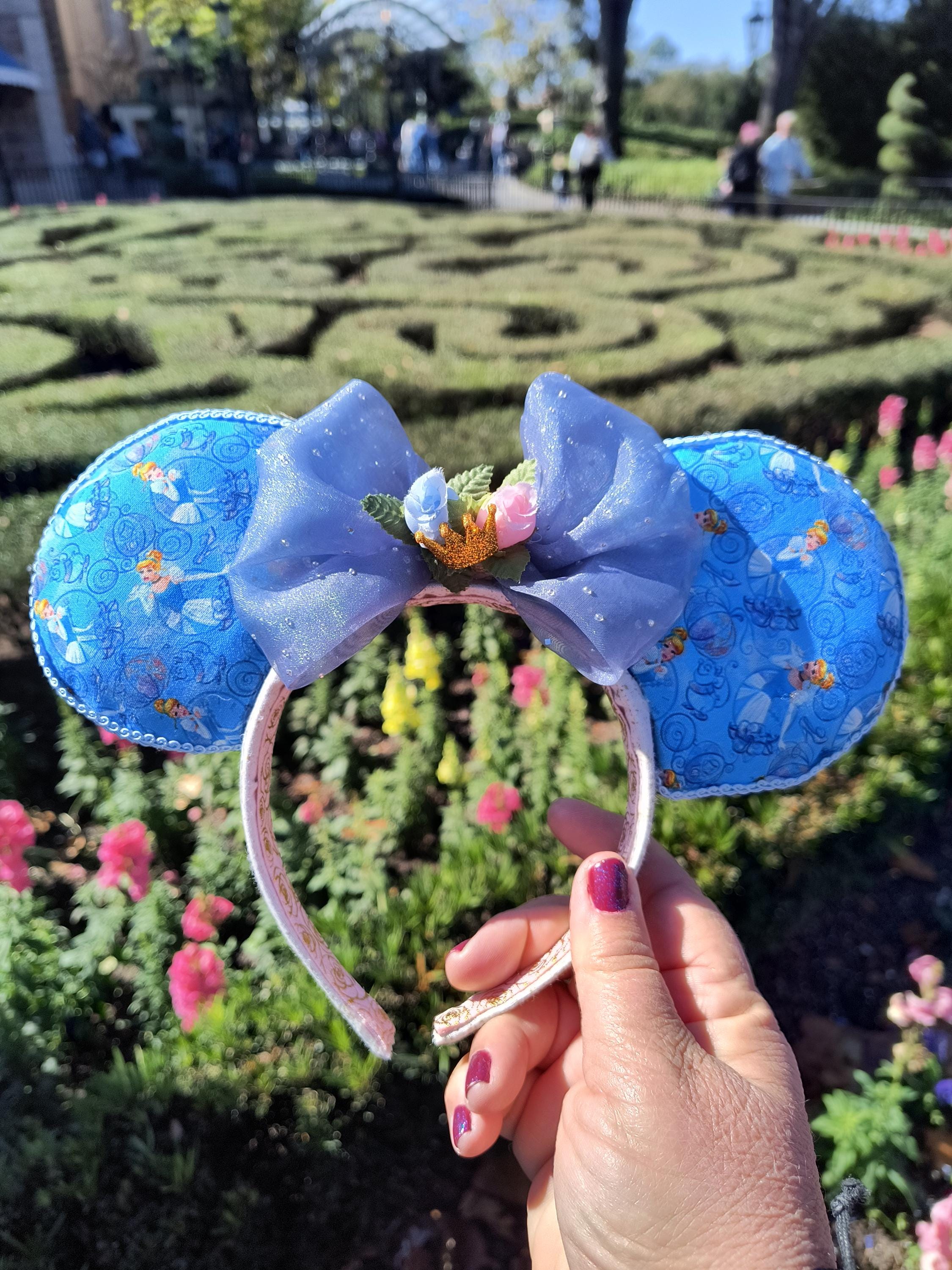 Princess Cinderella Handmade Mickey Ears, Magic Kingdom  display picture 1