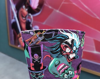 Disney Villains Coffee Cozy, Disney Princesses Coffee Cozy, Cruella Deville Coffee Cozy, Beauty and the Beast Cozy, Disneyland Coffee Cozy
