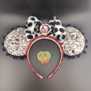 101 Dalmatiner handgemachte Mickey Ohren, glückliches Stirnband Mausohren