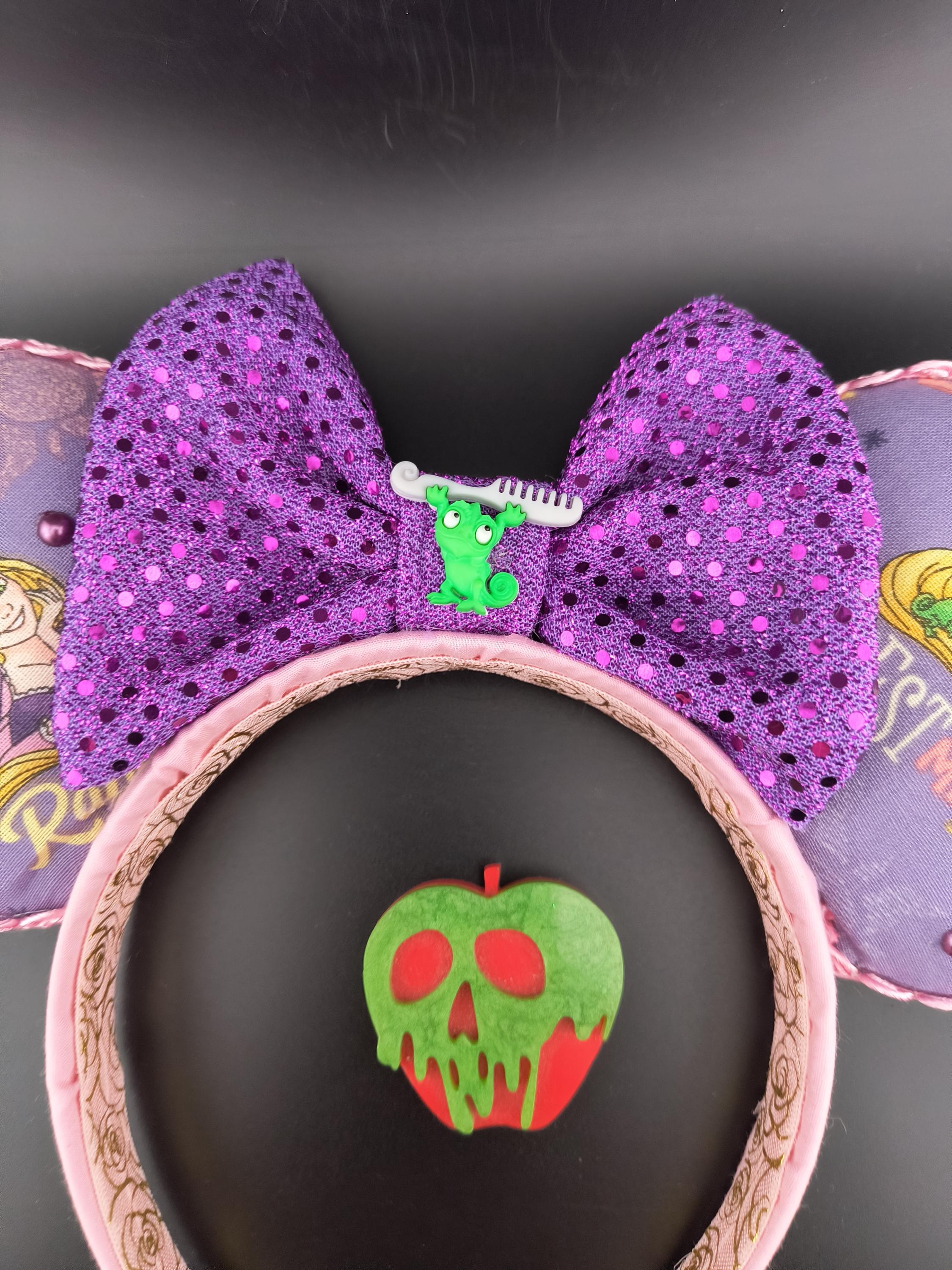 Princess Rapunzel Ears, Tangled Mickey Ears, Fantasyland  display picture 2