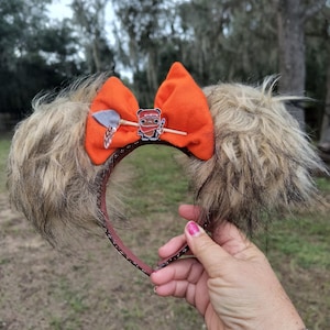 Ewok Mickey Ears, Star Wars Mickey Ears, Disneyland Mouse Ears, Hollywood Studios Mouse Ears, Galaxy's Edge Mickey Ears, Batuu Mouse Ears