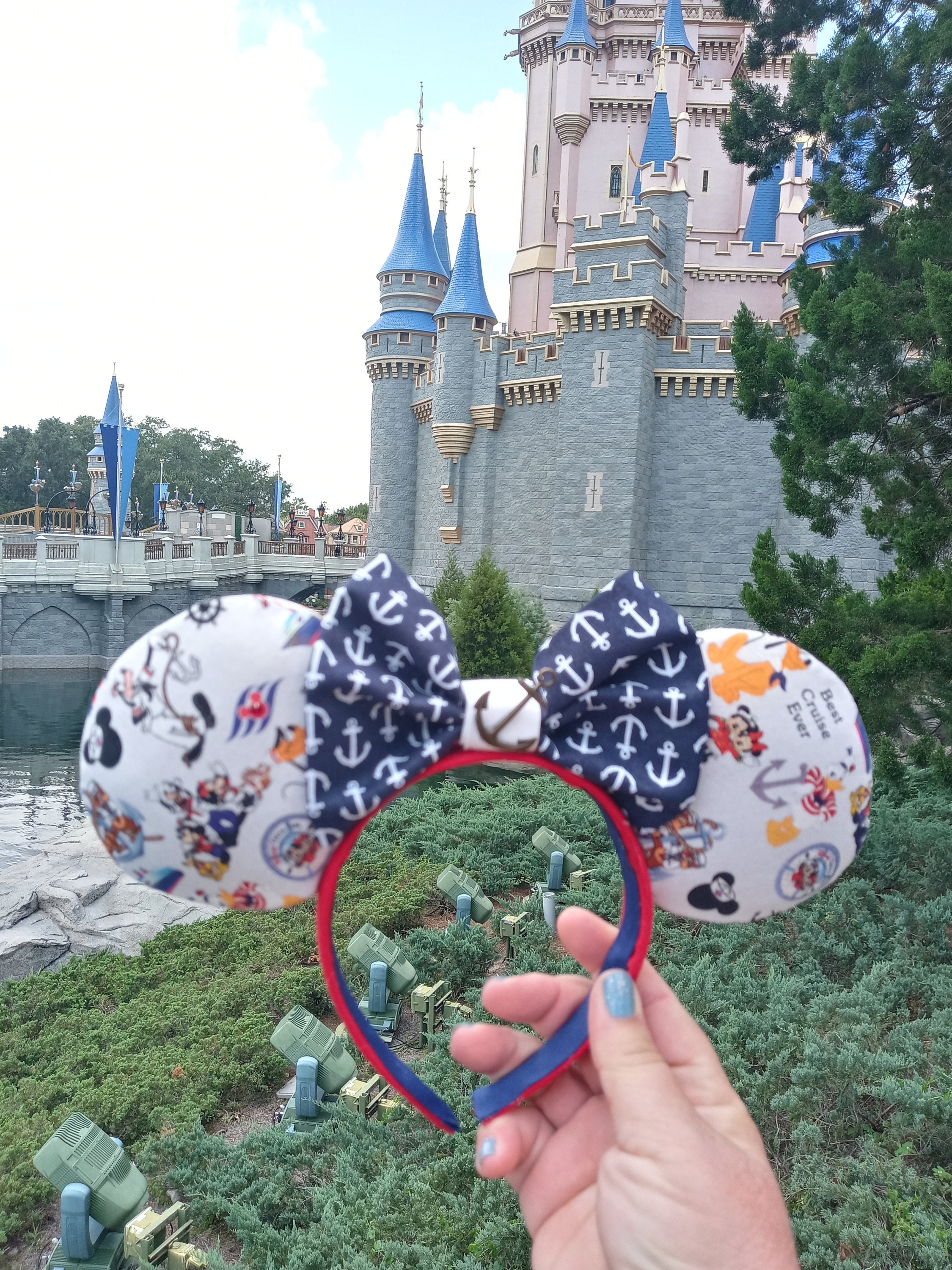 Disney Cruising Mickey Ears Summer Cruise Mickey Ears Magic Etsy