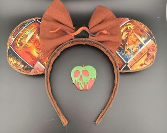 Indiana Jones Mickey Ears, Raiders of The Lost Ark Ears, Temple of Doom Ears, Last Crusade Ears, Hollywood Studios Mickey Ears, Headband
