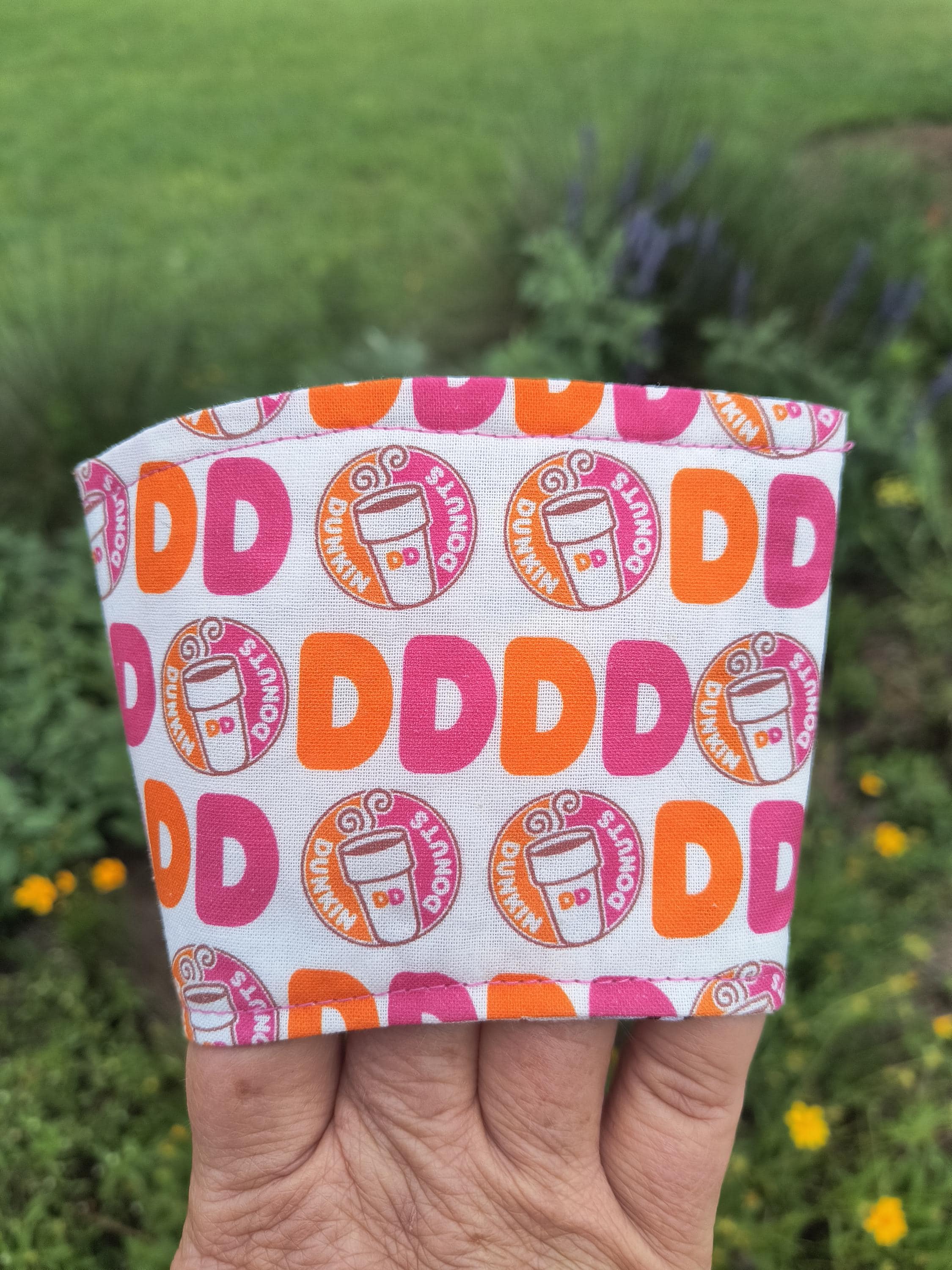 Dunkin Donuts Bucket Holder - Etsy