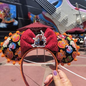 Animal Handmade Mickey Ears, The Muppet Show Headband Mouse Ears