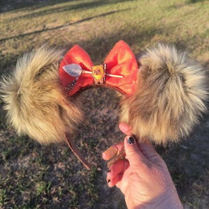 Ewok Mickey Ears, Star Wars Mickey Ears, Disneyland Mouse Ears, Hollywood Studios Mouse Ears, Galaxy's Edge Mickey Ears, Batuu Mouse Ears