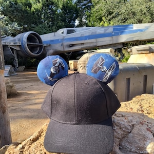 Star Wars Ships Baseballmütze Micky Ohren, Goldene Micky Ohren, Galaxy's Edge Micky Ohren, Batuu Maus Ohren, Disneyland Maus Ohren