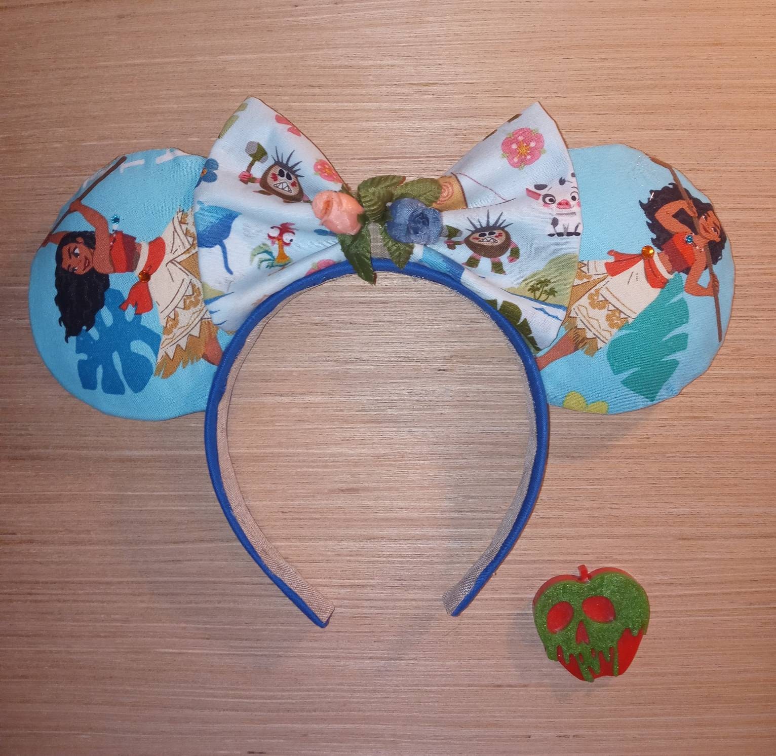 Moana Mickey Ears Epcot Mickey Ears Disneyland Mouse Ears Etsy