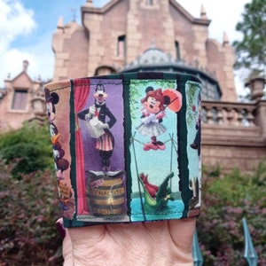 Haunted Mansion Mickey Cozy, Haunted Manion Stretching Pictures Minnie Mouse Cozy, Magic Kingdom Coffee Cozy, Disneyland Drink Sleeve