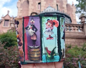 Haunted Mansion Mickey Cozy, Haunted Manion Stretching Pictures Minnie Mouse Cozy, Magic Kingdom Coffee Cozy, Disneyland Drink Sleeve
