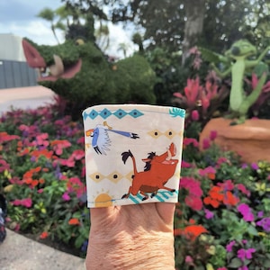 Aconchegante Rei Leão, Aconchegante Expedição Everest, Aconchegante Café Animal Kingdom, Aconchegante Café Disneylândia, Aconchegante Café Yeti, Aconchegante Hakuna Matata