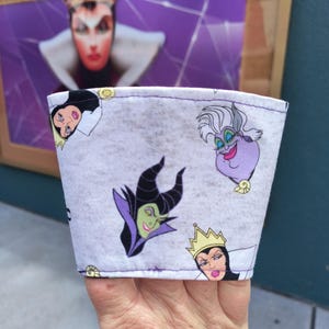Villains Wicked Queen Vändbar Kaffemugg, Oogie Boogie Handgjord Dryckmugg