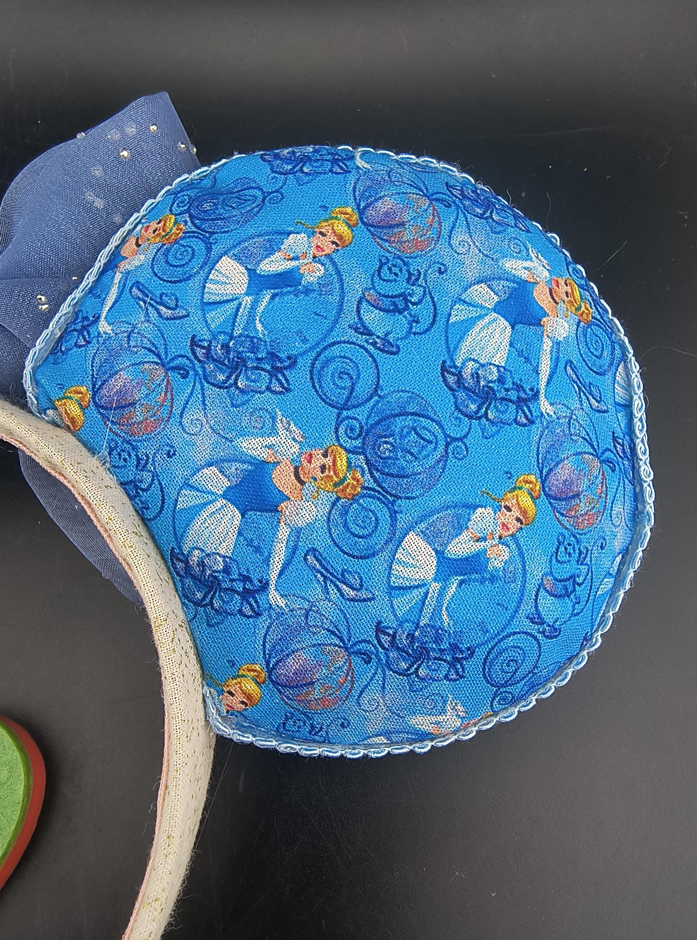 Princess Cinderella Handmade Mickey Ears, Magic Kingdom  display picture 1