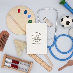 AtamHatik (AgraHadig) - First Tooth Ceremony Play Kit in Blue Color