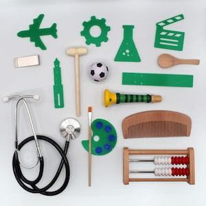 AtamHatik (AgraHadig) - First Tooth Ceremony Play Kit - Summer Green