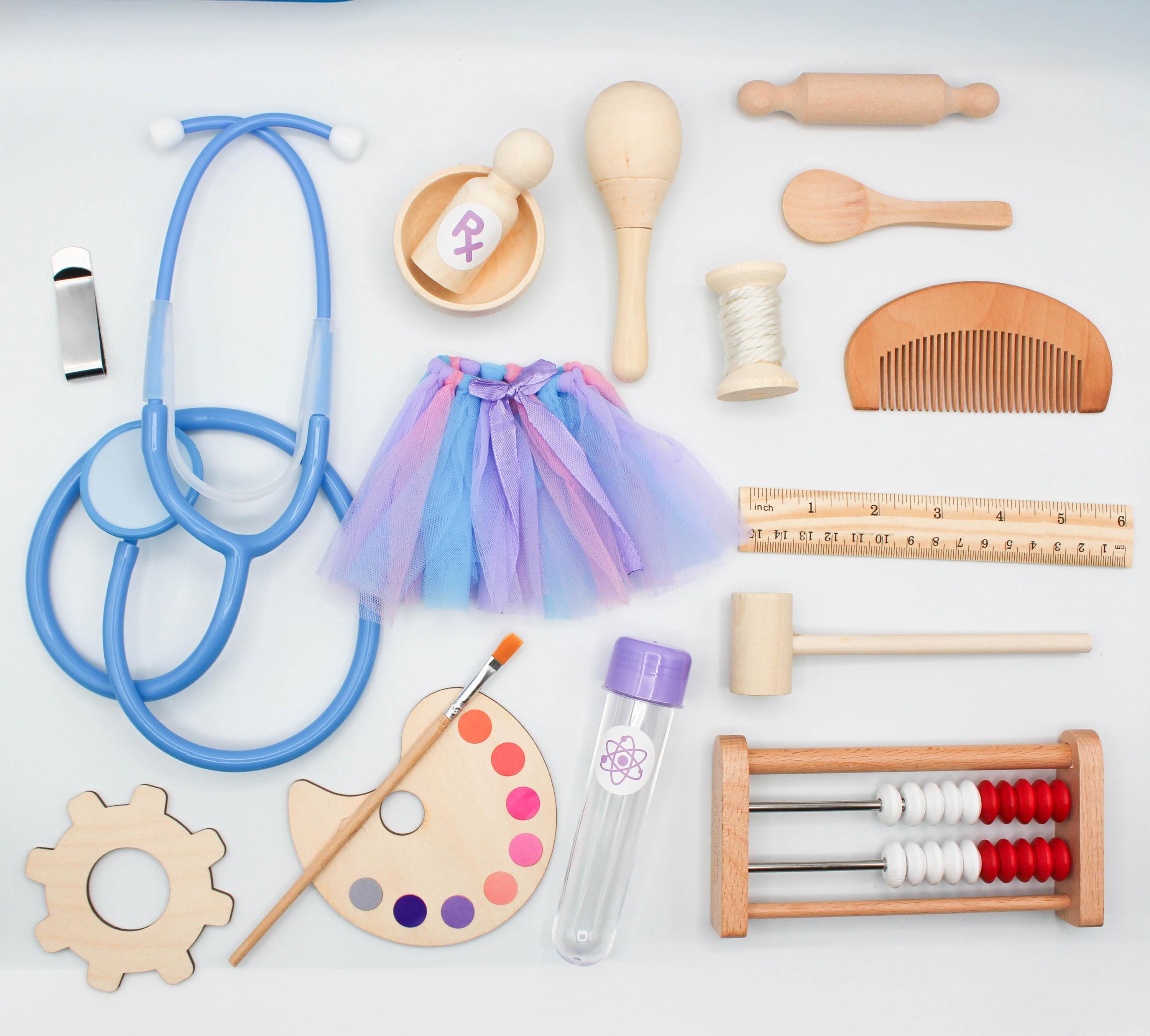 Atamhatik (agrahadig) - First Tooth Ceremony Play Kit - Etsy