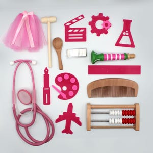 AtamHatik (AgraHadig) - First Tooth Ceremony Play Kit in Pink Color