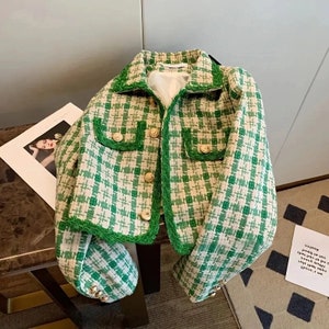 Chanel Green Jacket -  UK
