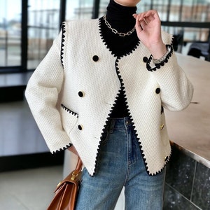 Chanel Style Blouse -  UK