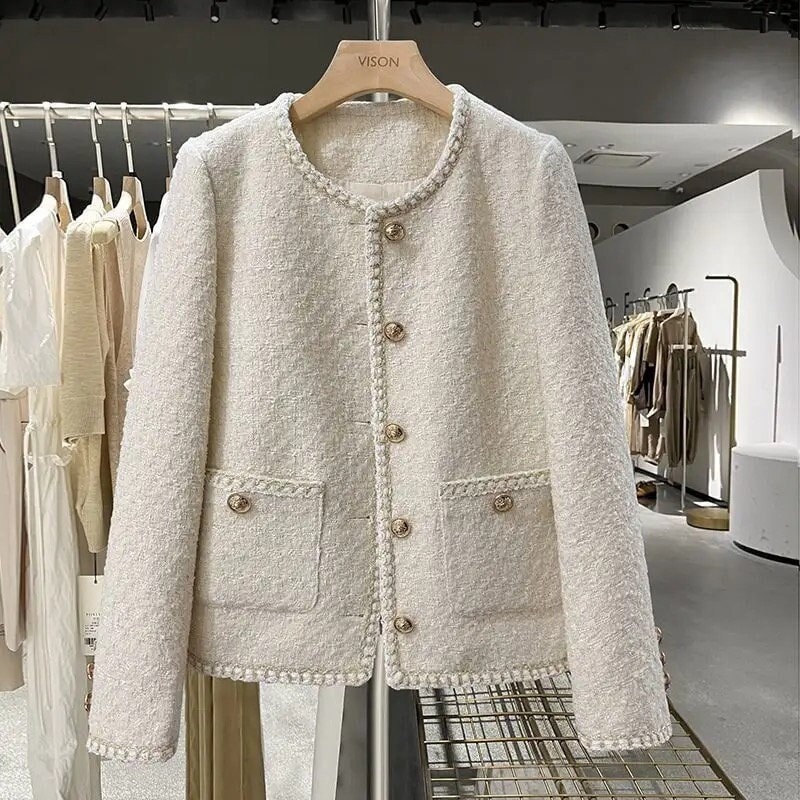 Chanel White Jacket 