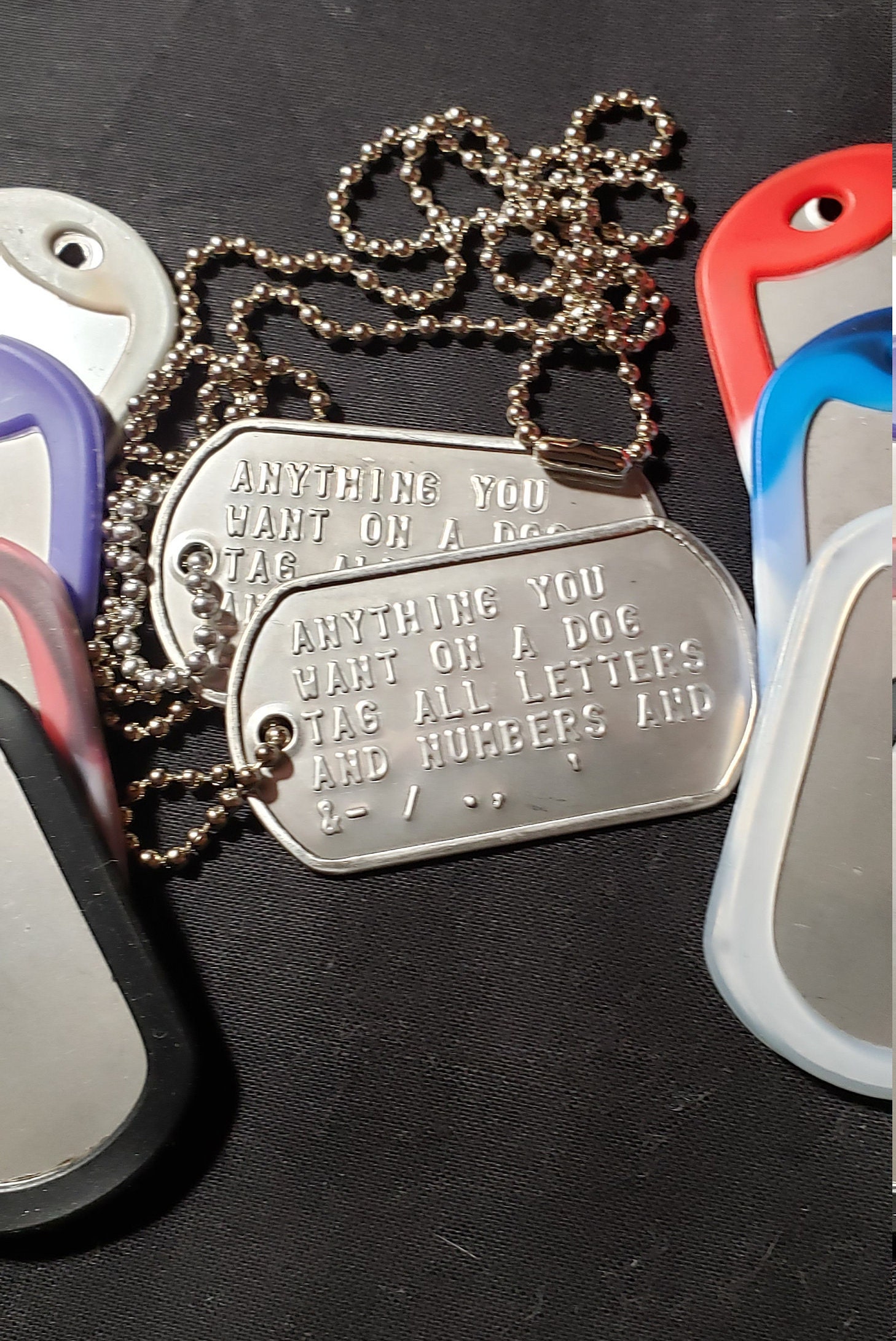 Military id tags 2025