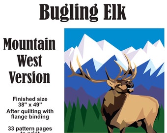 Bugling Elk (Mountain West Version)