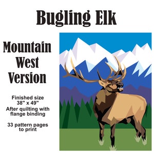 Bugling Elk (Mountain West Version)
