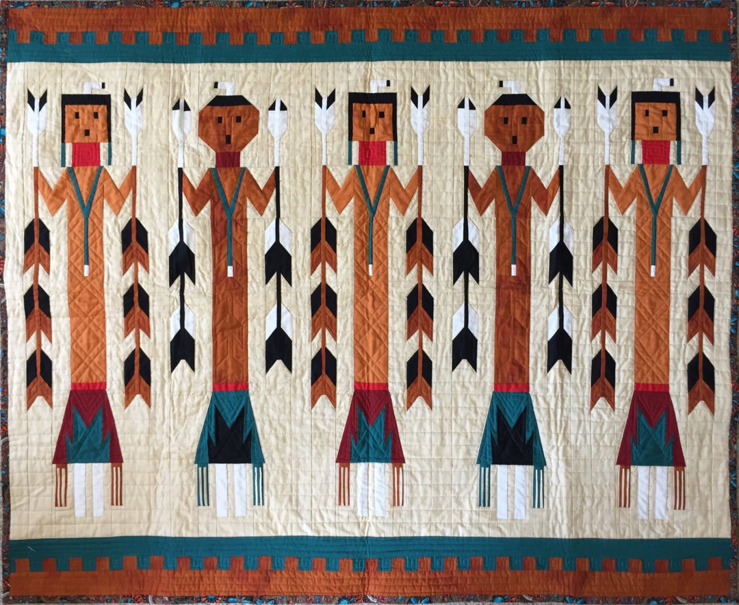 Navajo Yei Figures - Etsy