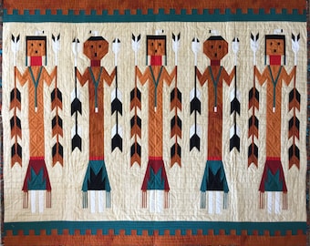 Navajo Yei Figures