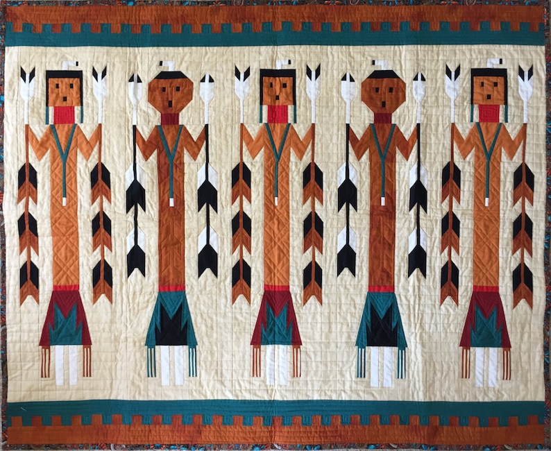Navajo Yei Figures - Etsy