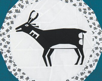Antelope—Mimbres Animals